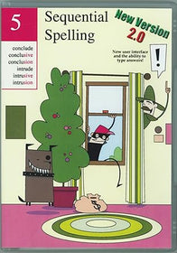 Sequential Spelling Level 5 DVD-Rom