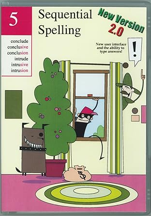 Sequential Spelling Level 5 DVD-Rom