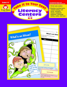 Take it to Your Seat Literacy Centers Grades 4-5