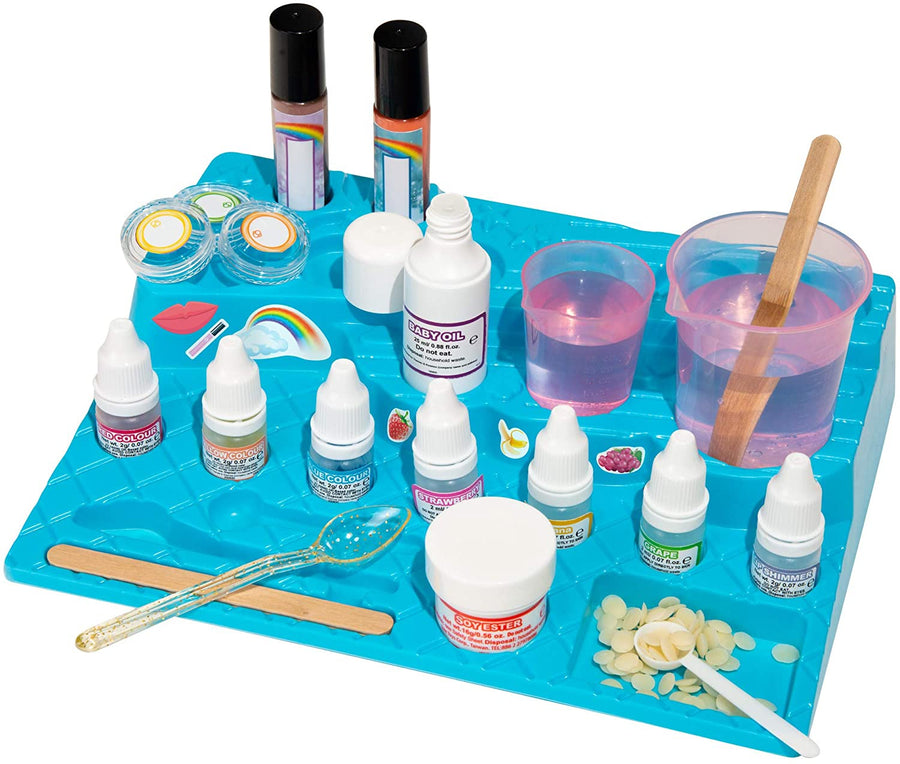 Yummy Rainbow Lip Balm Lab STEM Kit -Thames and Kosmos