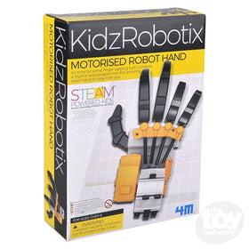 KidzRobotix: Motorised Robot Hand