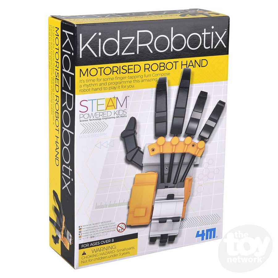 KidzRobotix: Motorised Robot Hand
