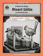 Stuart Little Literature Guide (Teacher Created Resources)