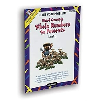 Math Word Problems Level C Grades 5-10