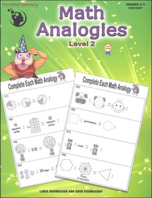 Math Analogies Level 2