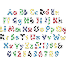 Barker Creek Letter Pop-Outs Nautical Chevrons