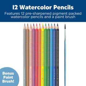 Grip Watercolor EcoPencils (Set of 12)