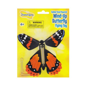 Wind-Up Butterfly Flying Toy
