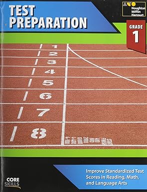 HMH Core Skills Test Preparation Grade 1