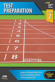 HMH Core Skills Test Preparation Grade 2