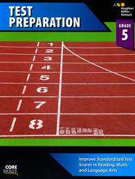 HMH Core Skills Test Preparation Grade 5
