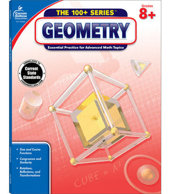 The 100+ Series Geometry Workbook Grades 8-10 Paperback