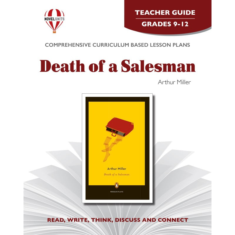 Novel Units Death of a Salesman Grades 9-12