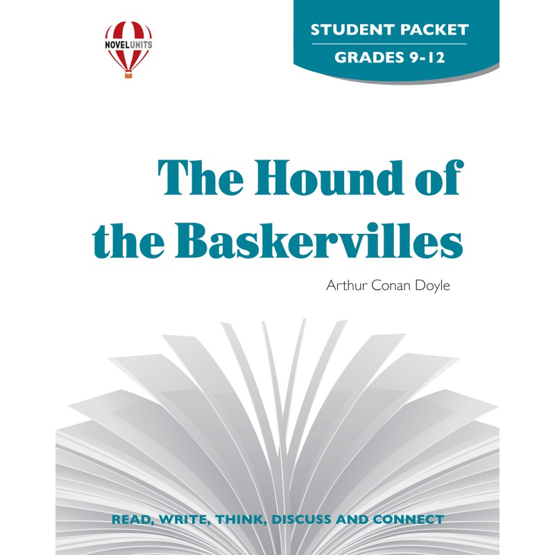 Novel Units Hound of the Baskervilles Student Packet Grades 9-12
