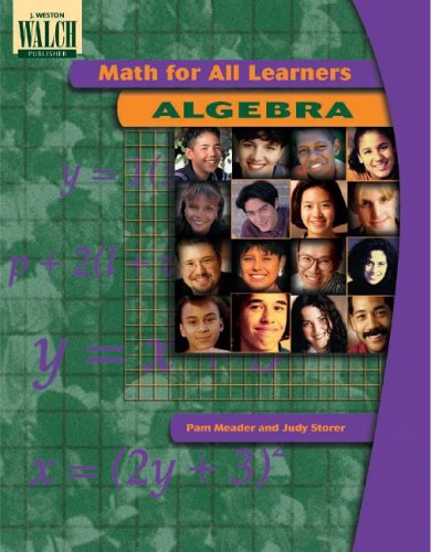 Math for All Learners: Algebra