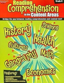 Reading Comprehension in the Content Areas Grade 4