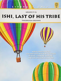 Novel Units Ishi, Last Of His Tribe Grades 9-12