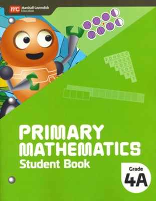 Primary Mathematics Student Book 4A