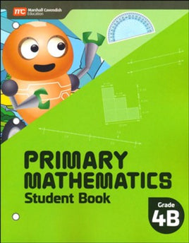 Primary Mathematics Student Book 4B