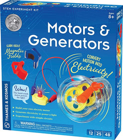 Motors and Generators Science Kit