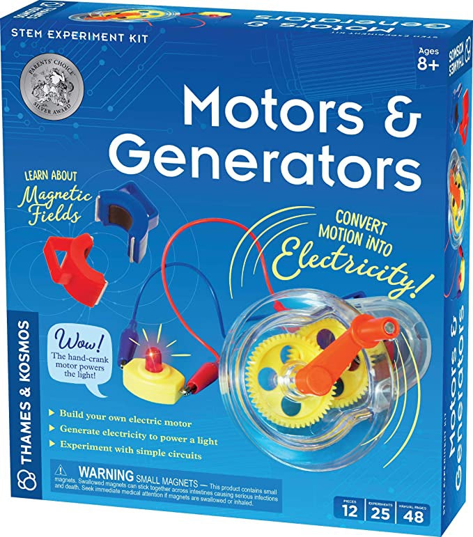Motors and Generators Science Kit