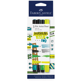 Pitt Artist Pen: Journaling Art (Set of 4)