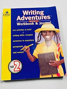 Writing Adventures Workbook & Journal Book 2