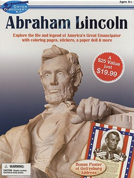 Abraham Lincoln Dover Discovery Kit