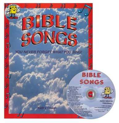 Audio Memory Bible Songs CD Kit