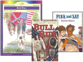 Moving Beyond the Page - Bull Run 3 Piece Language Arts Set