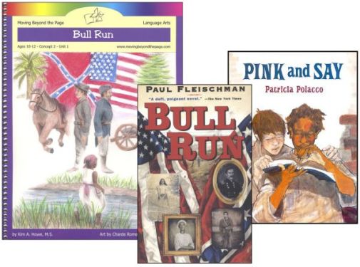 Moving Beyond the Page - Bull Run 3 Piece Language Arts Set