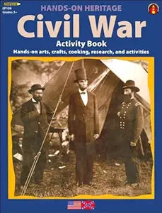 Hands-On Heritage Civil War Activity Book