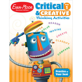Critical and Creative Thinking Activities, Teacher Resource Book Grade 1 Paperback