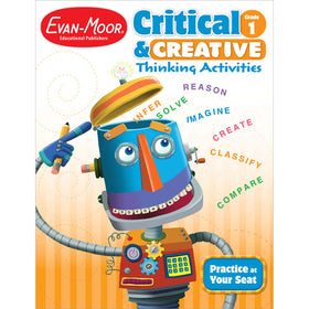 Critical and Creative Thinking Activities, Teacher Resource Book Grade 1 Paperback