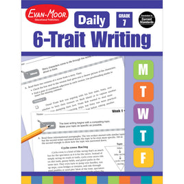 Daily 6-Trait Writing, Teacher Resource Book Grade 7 Paperback