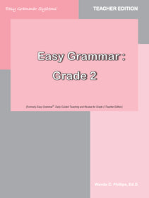 Easy Grammar®: Grade 2 Teacher Edition