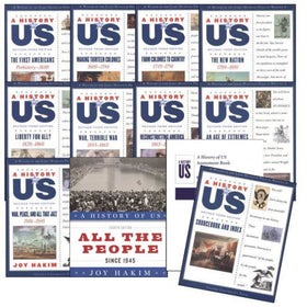 History of US 11 Volume Set & Assessment Book (3rd Edition)