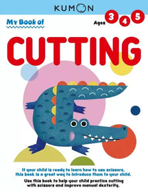 Kumon My Book of Cutting (Revised Edition)