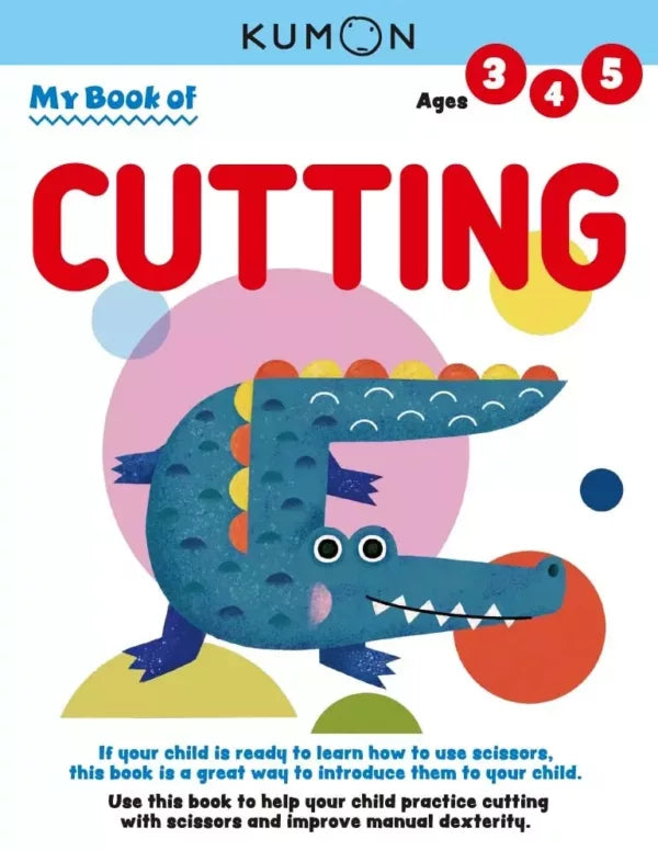 Kumon My Book of Cutting (Revised Edition)