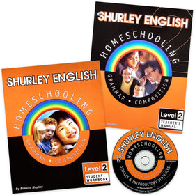 Shurley English Level 2 Kit (Limited Quantities Available)