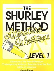 Shurley English Level 1 Literature Selections  (Limited Quantities - All Sales Final)