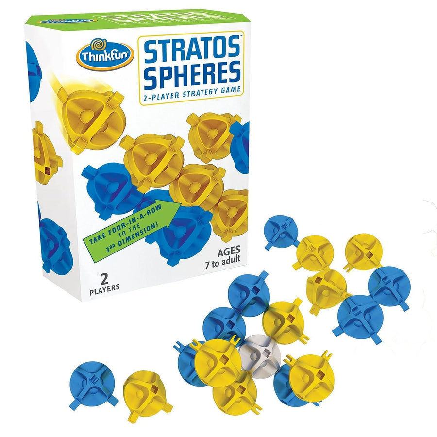 Stratos Spheres  2-Player Strategy Game