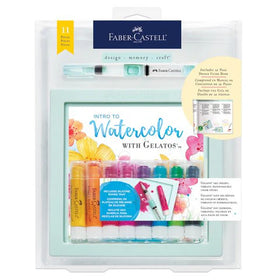 Intro To Watercolor with Gelatos
