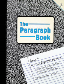 The Paragraph Book 3 Set (Student Book and Teacher's Guide) Grades 5-8