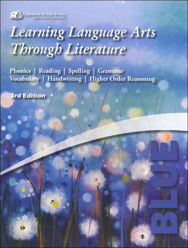 Learning Language Arts Through Literature Blue Program 3rd Edition Complete Set