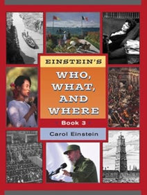 Einstein's Who, What, and Where Book 3 Set (Teacher's Guide and Student Book) Grades 6-7