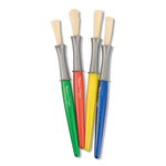 Large Paint Brushes Set of 4 - Melissa and Doug