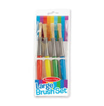 Large Paint Brushes Set of 4 - Melissa and Doug