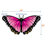 Dress Up Pink Morpho Butterfly Wings