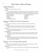 Chemistry for High School (Elemental Science)